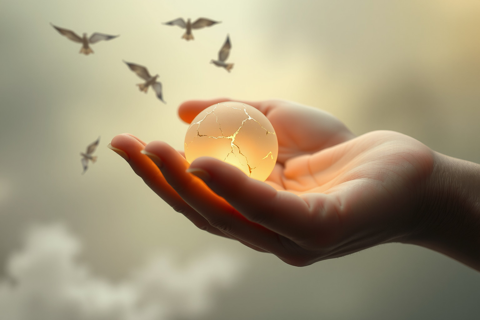 Il danneggiamento intenzionale riflette conflitti interiori nascosti.