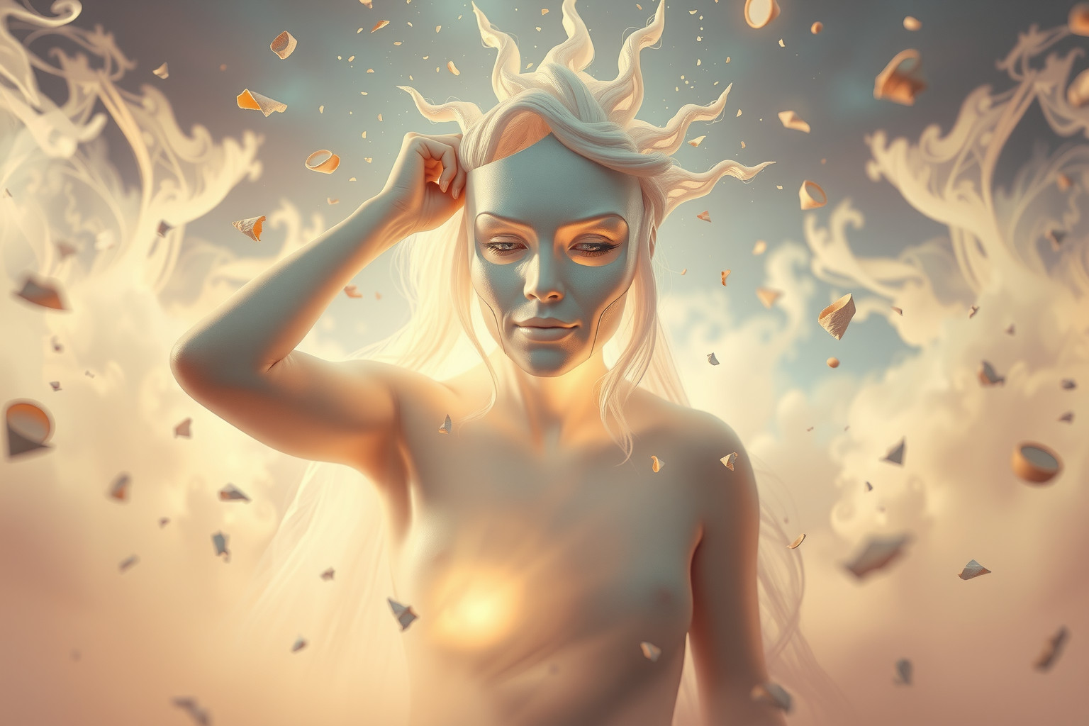 La decapitazione nei sogni simboleggia liberazione da pesi interiori.