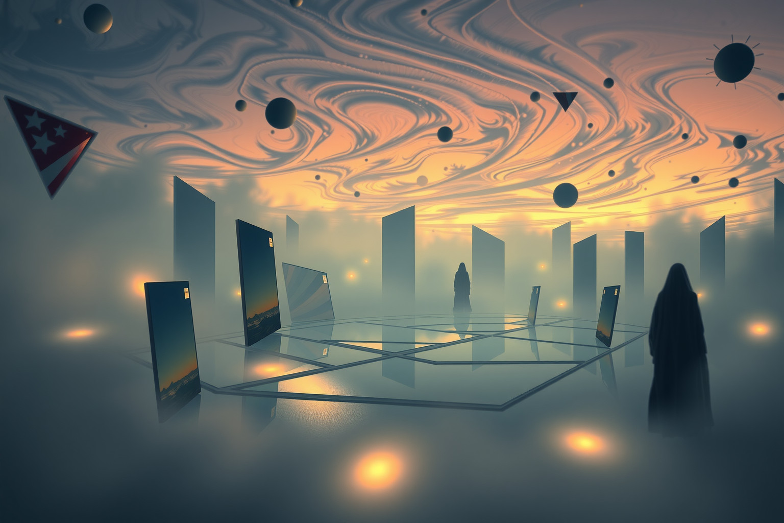 Sognare senza posto fisso riflette ansia e instabilità emotiva profonda.