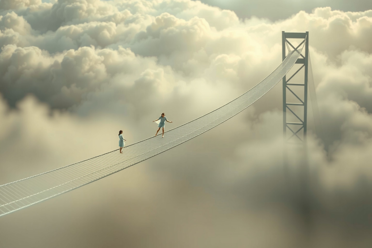 I sogni con funivia simboleggiano ascese emotive e sfide.