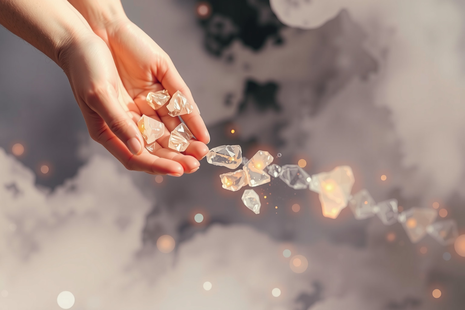 Disinfettare simboleggia il desiderio di guarire traumi interiori profondi.