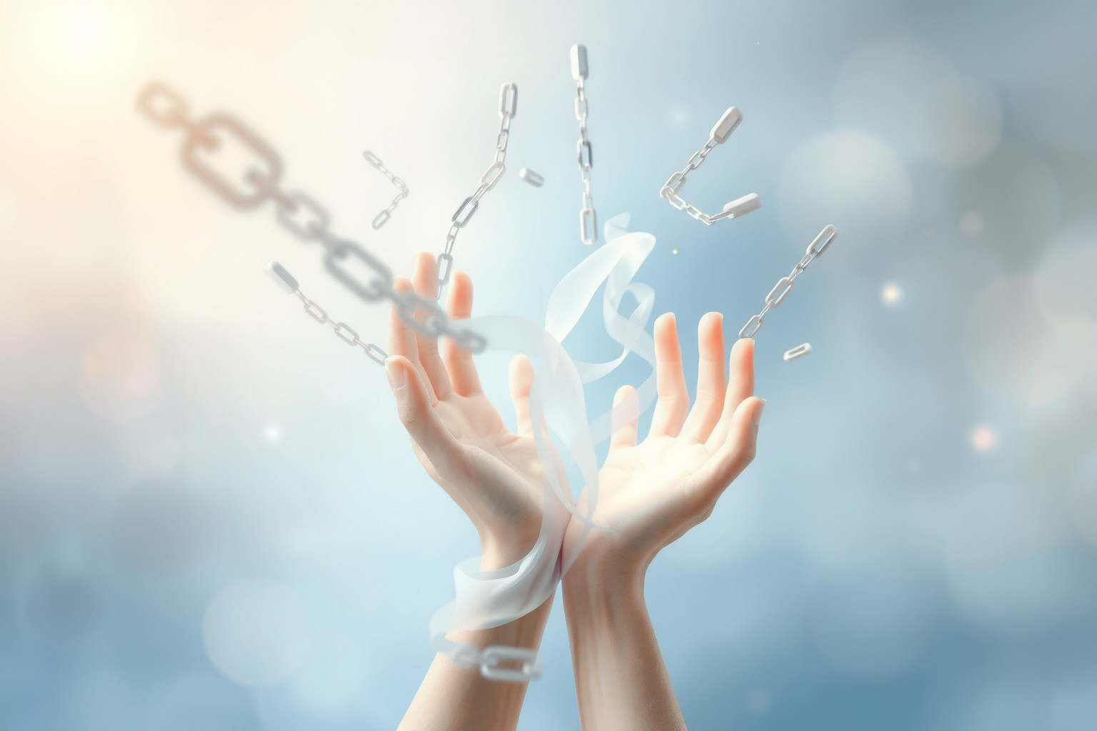 Disinfettare le mani simboleggia il bisogno di purificazione interiore.