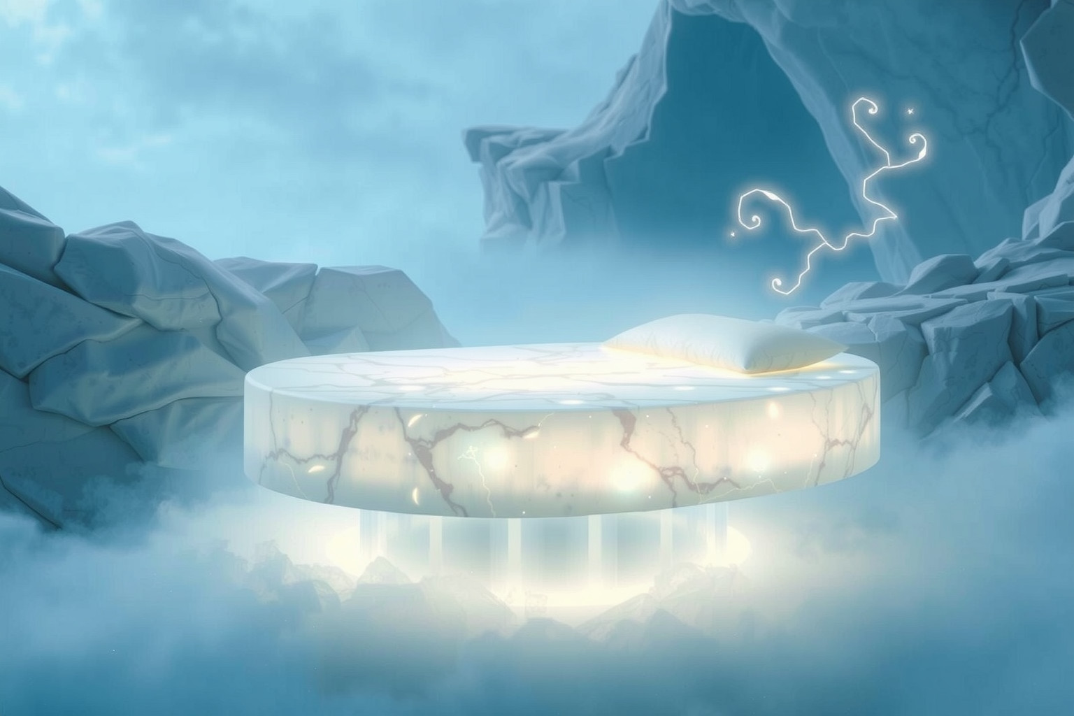 Sognare letto di marmo riflette freddezza interiore e distacco emotivo.