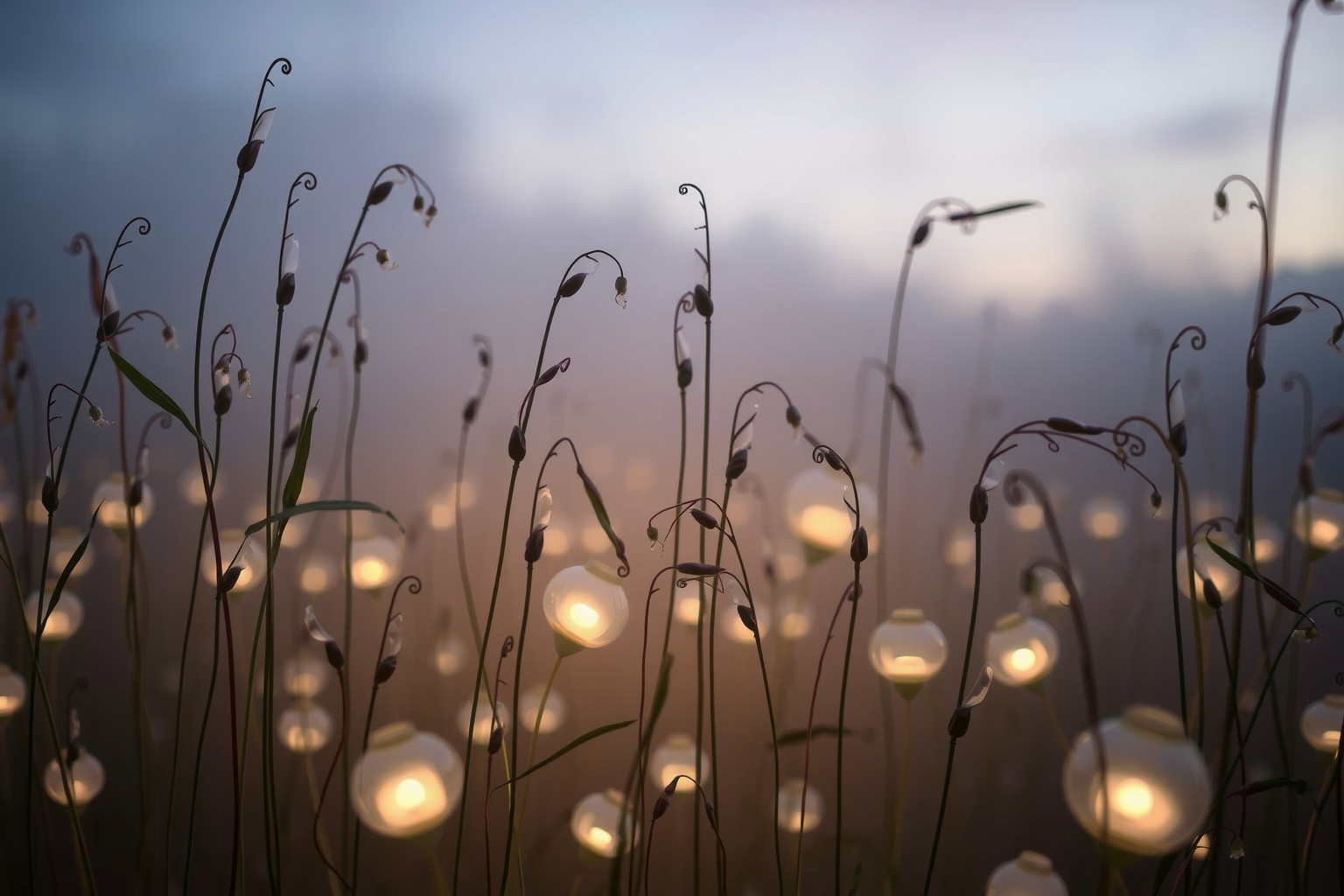L’equiseto può soffocare piante giovani, bloccando la crescita.