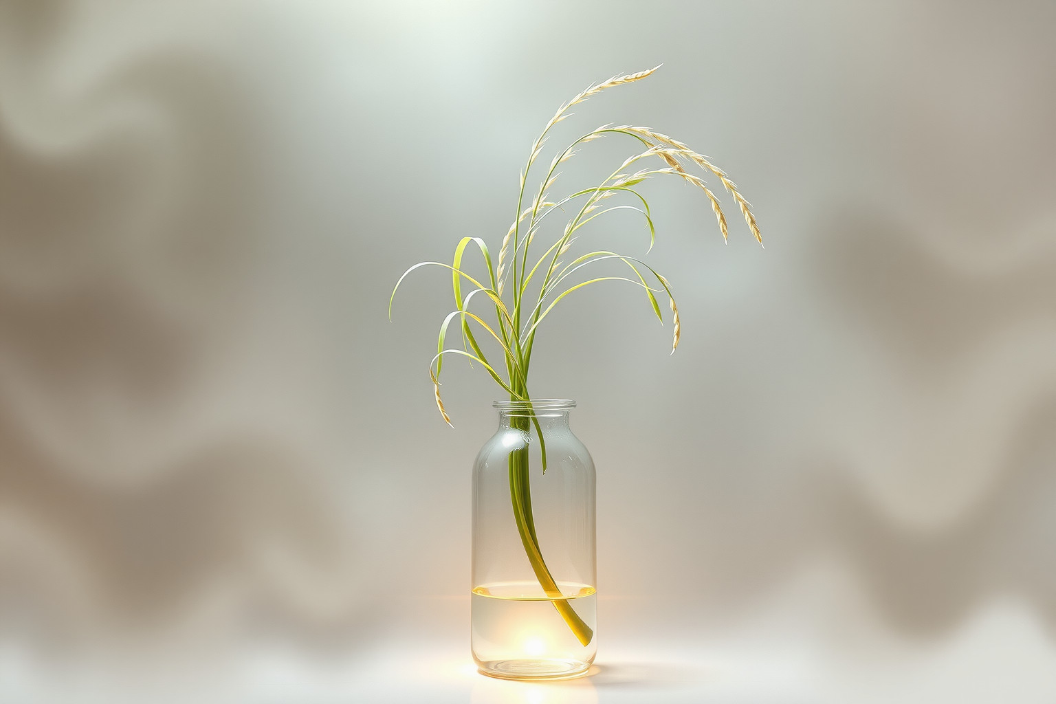 Coltivare l'equiseto in vaso simboleggia controllo e disciplina interiore.