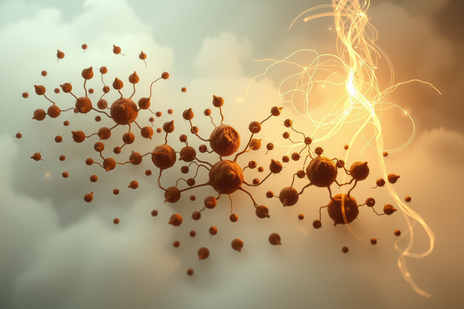 Gli escrementi moltiplicati simboleggiano ansie e paure crescenti.