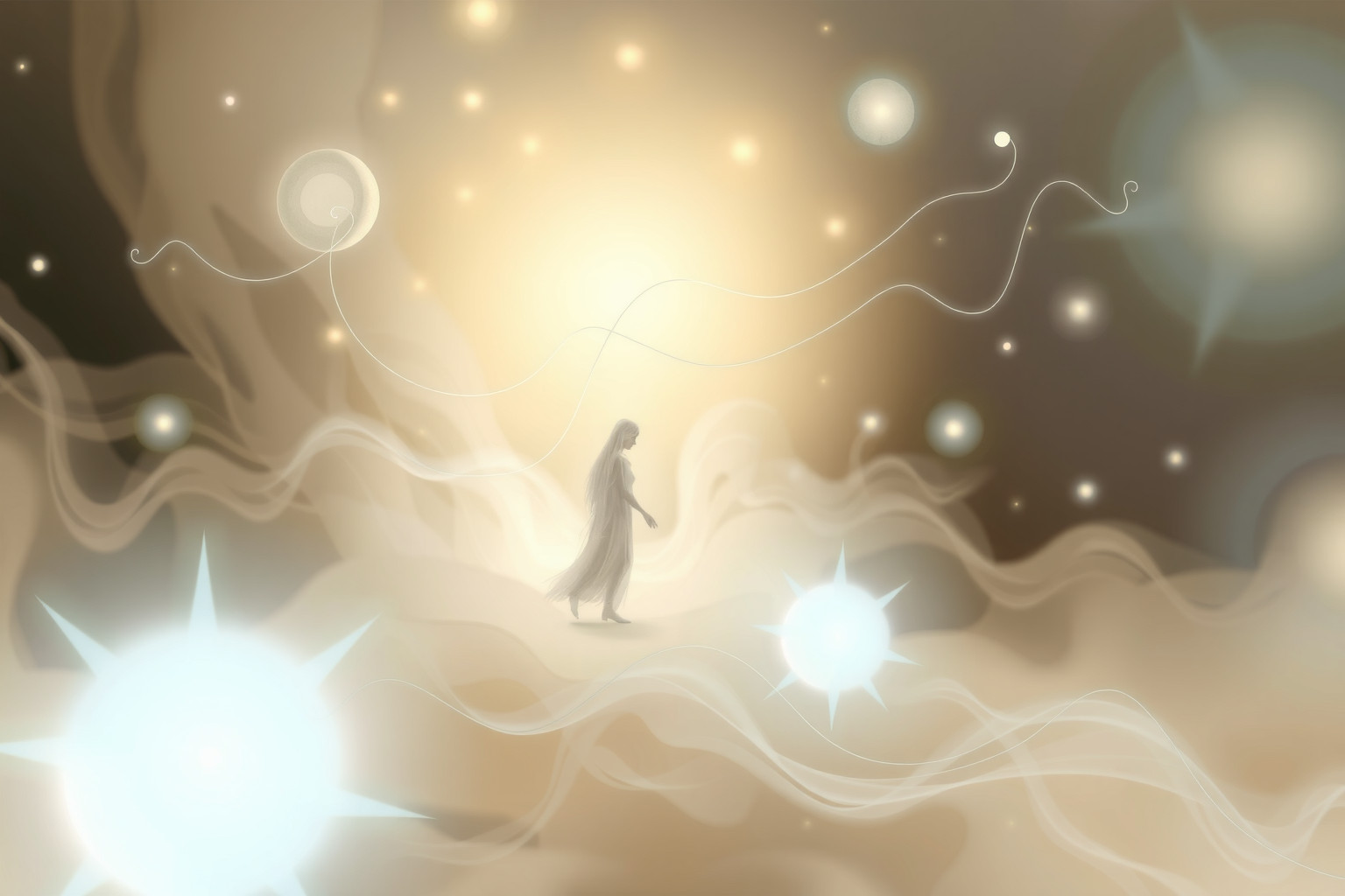 Sognare un defunto spesso indica un messaggio incompiuto o perdono.