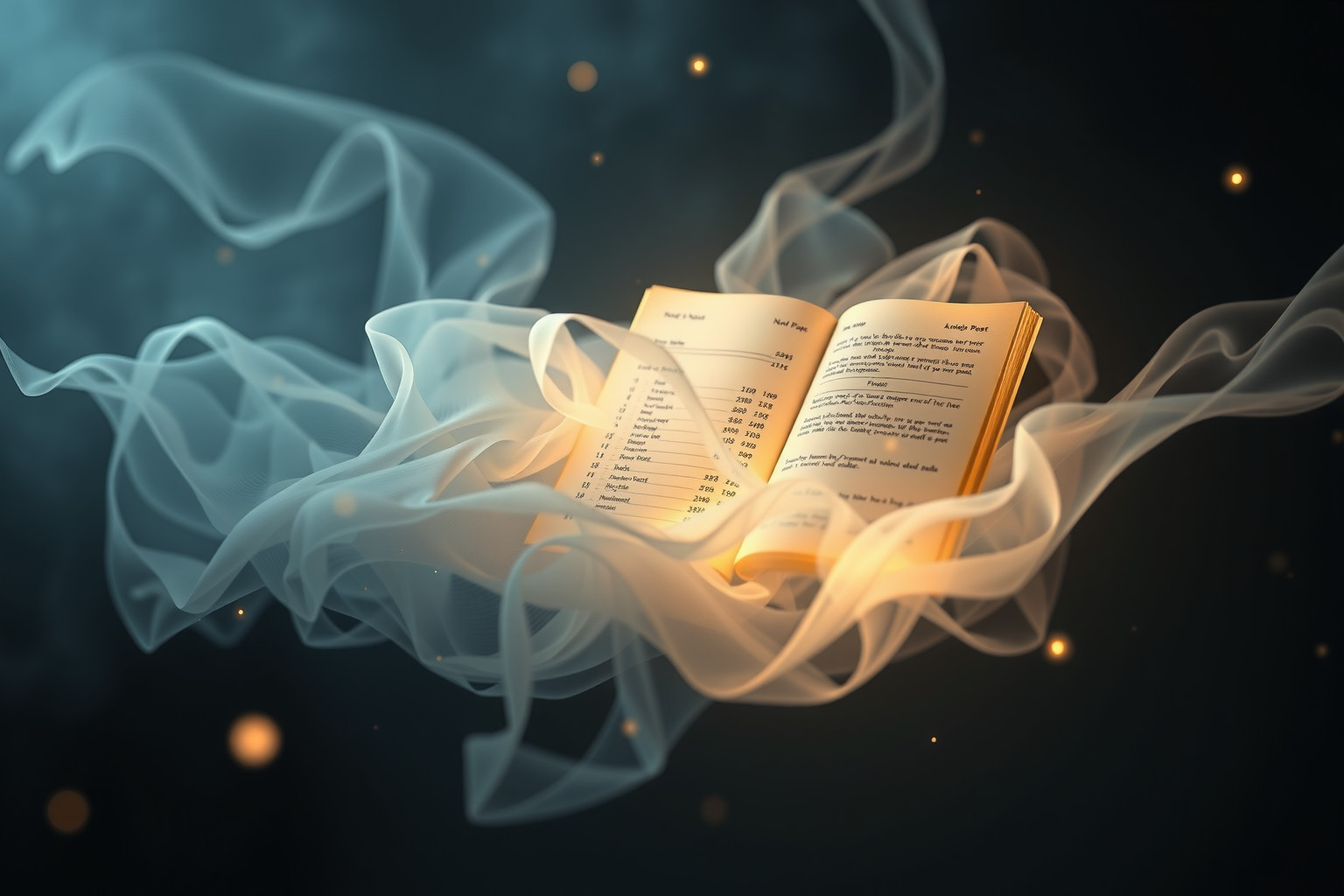 Sognare libri contabili indica attenzione ai dettagli e responsabilità finanziarie.