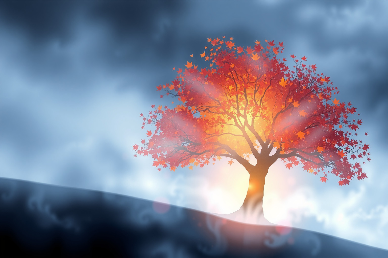 Sognare l'acero simboleggia forza, trasformazione e rinnovamento interiore.