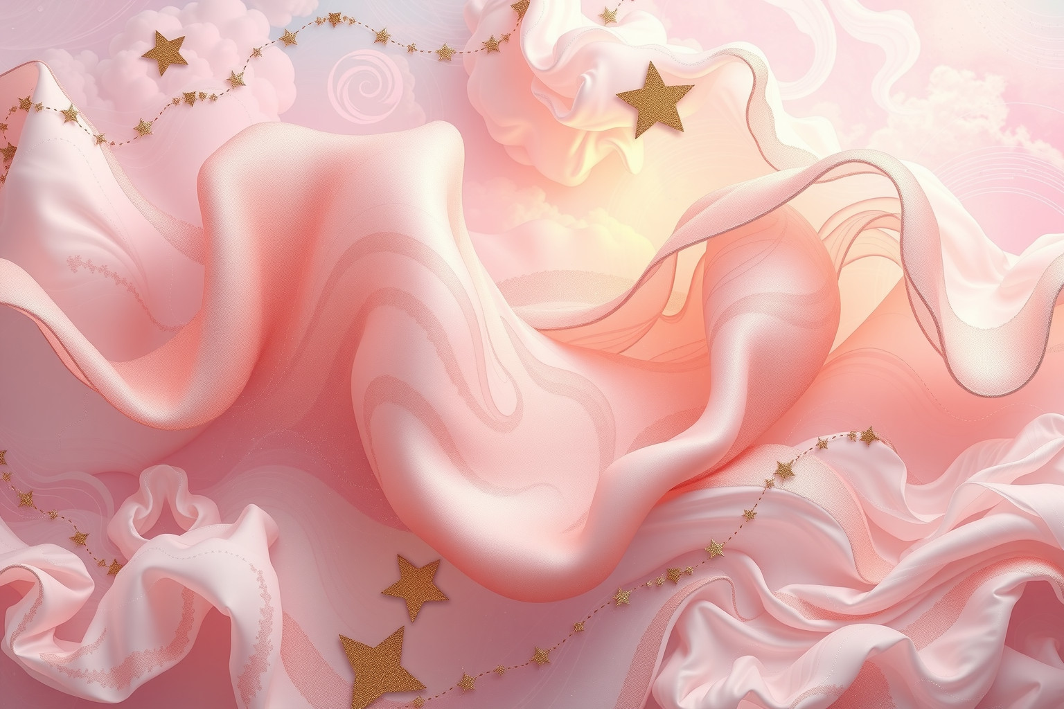 Sognare il damasco simboleggia prosperità e dolcezza interiore.