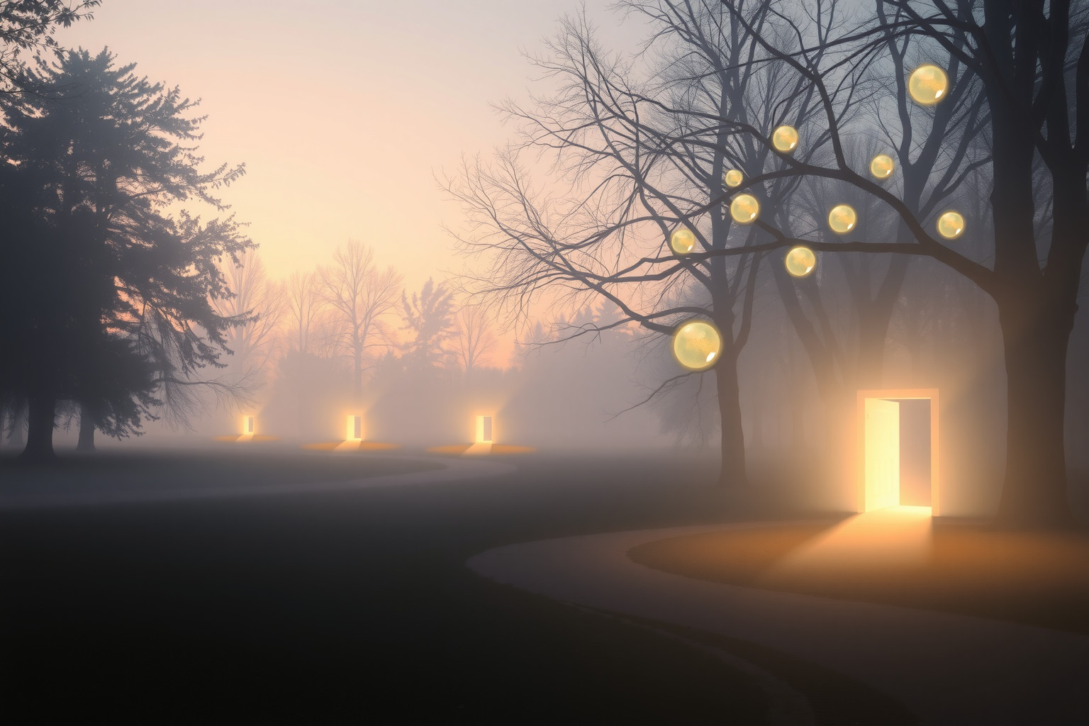 Sognare un parco riflette desiderio di pace interiore e libertà.