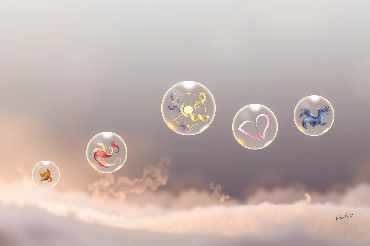 Cinque sogni rivelano diverse sfumature del concetto di perfezione.