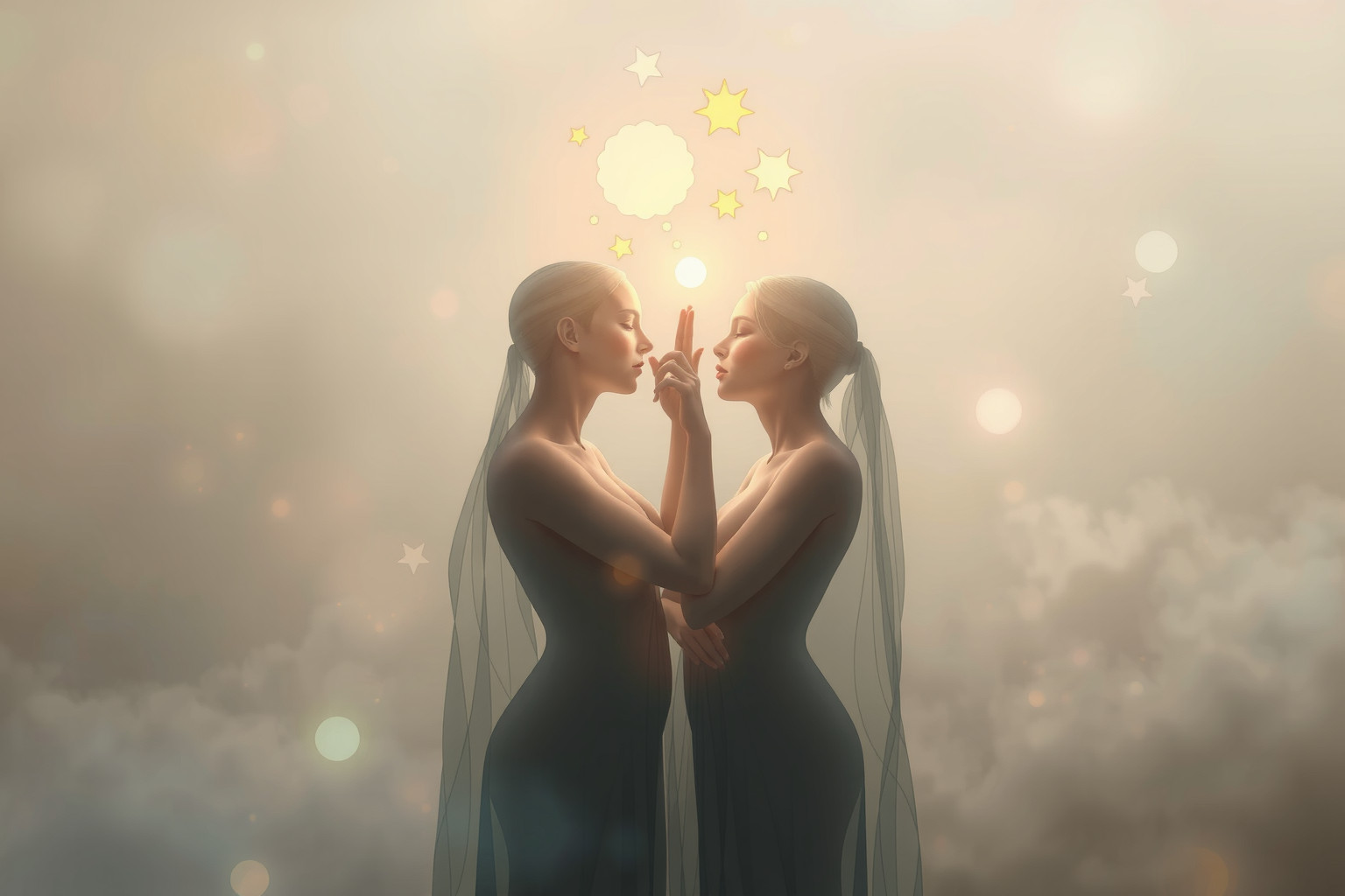 Gli scambi nei sogni riflettono cambiamenti interiori e opportunità nuove.