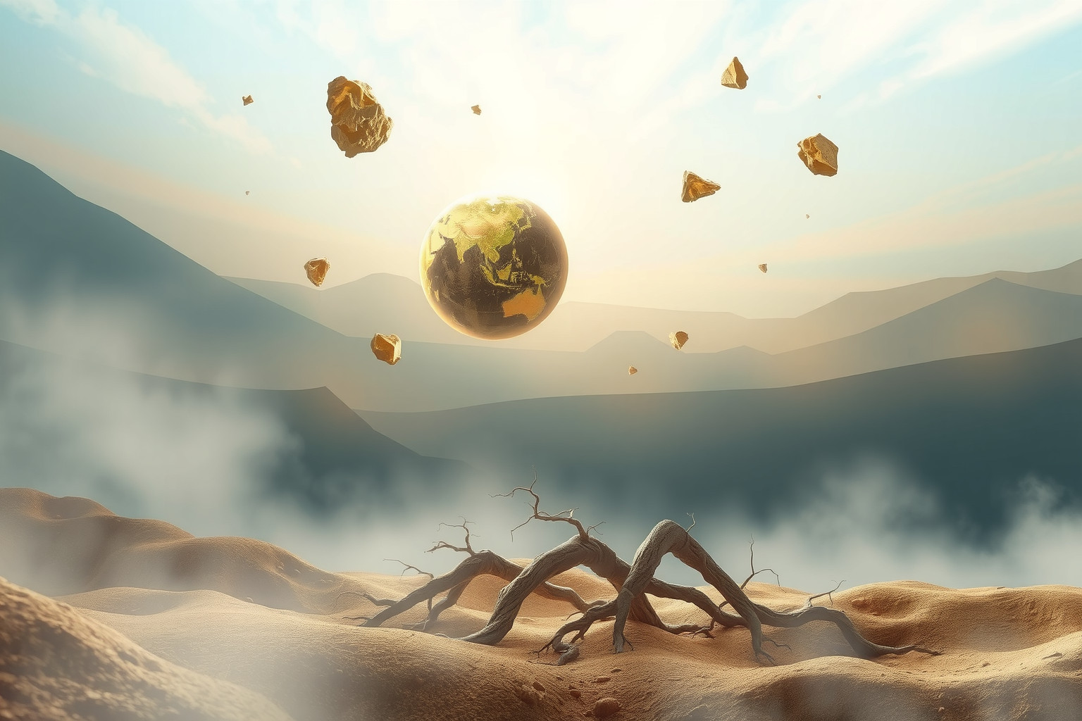 Sognare terra fertile simboleggia crescita e rinascita interiore profonda.