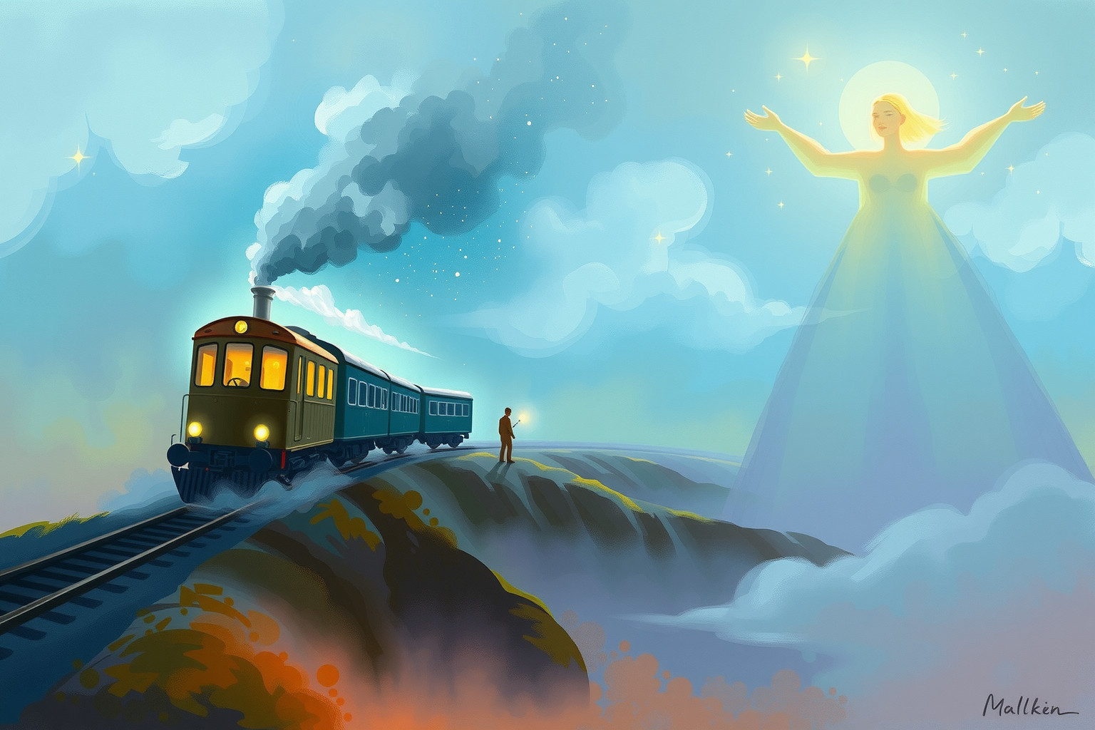 I sogni su treni speciali rivelano viaggi interiori profondi.