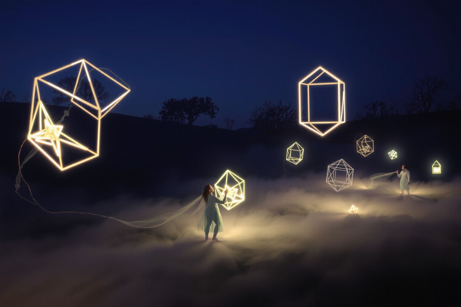 Persone reali interpretano sogni su installatori e installazioni comuni.