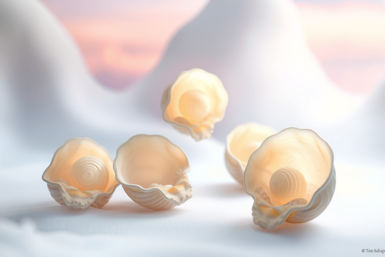 Cinque sogni di conchiglie rivelano profondi messaggi interiori nascosti.