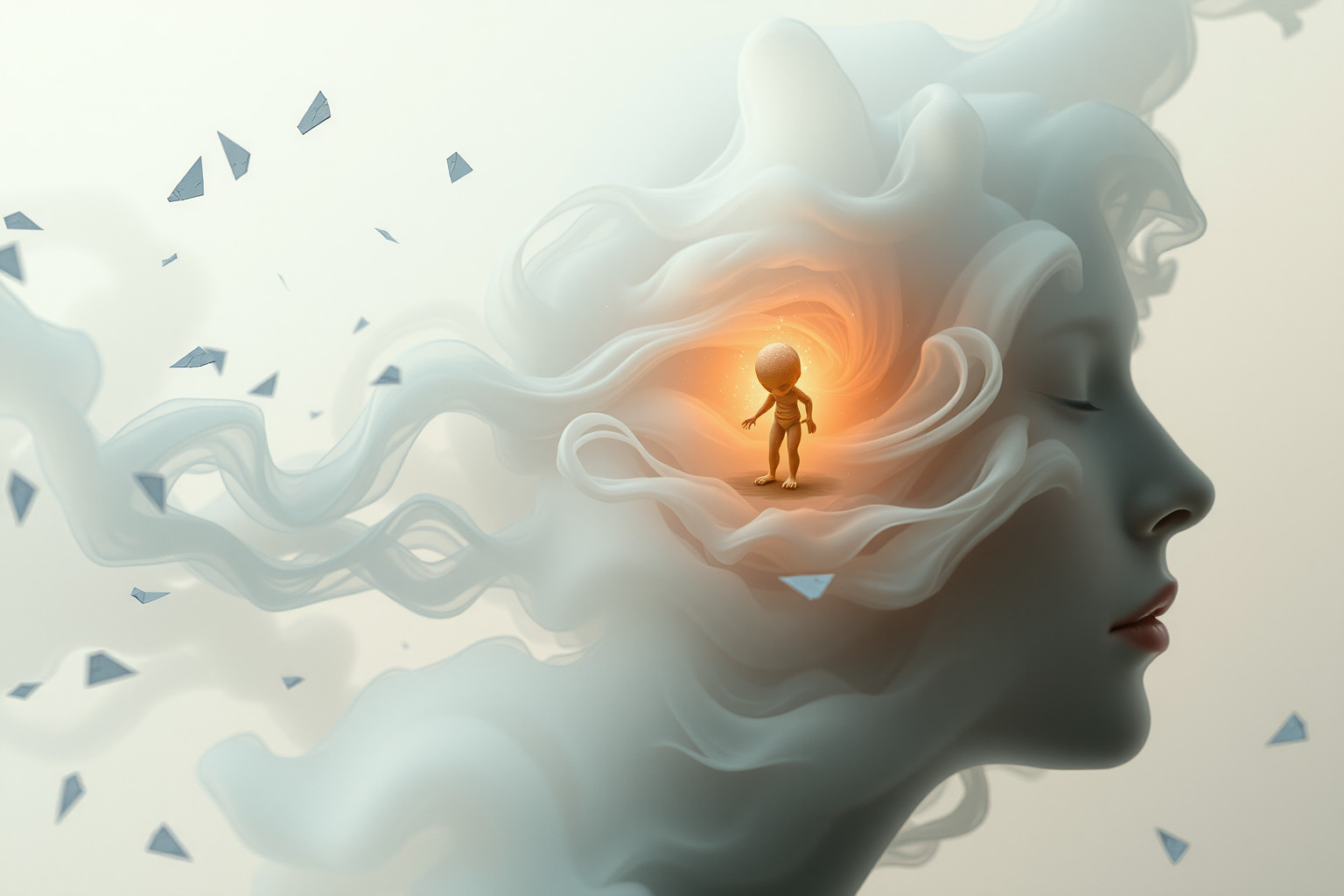 Essere decapitati simboleggia paura intensa e drastico cambiamento interiore.