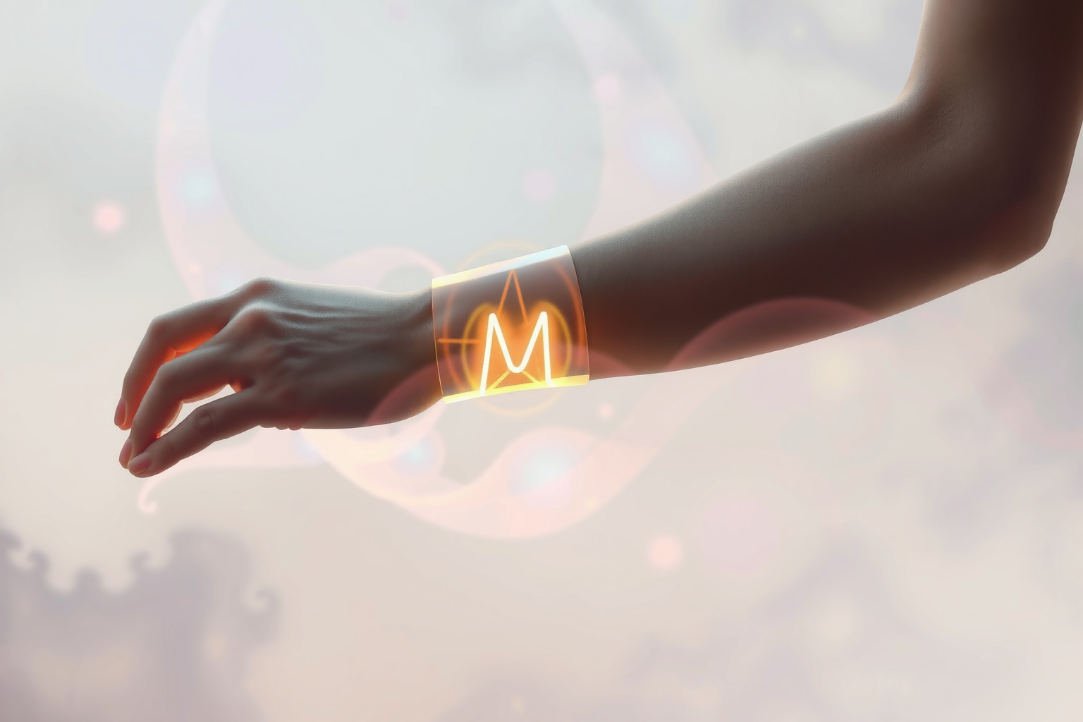 La fascia simboleggia forza interiore e protezione personale.