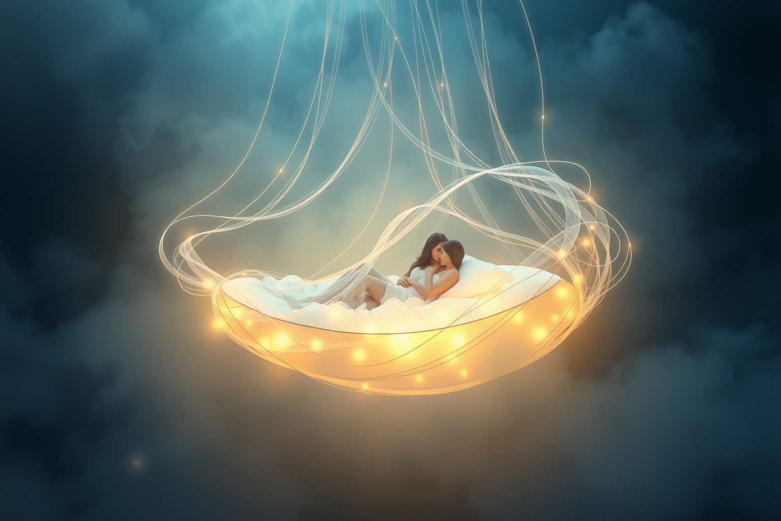 Frugare nel letto simboleggia intimità nascosta e desiderio profondo.