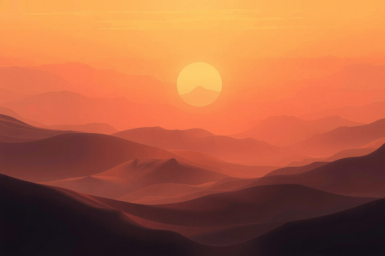 Galoppare al tramonto simboleggia fine e nuovi inizi interiori.