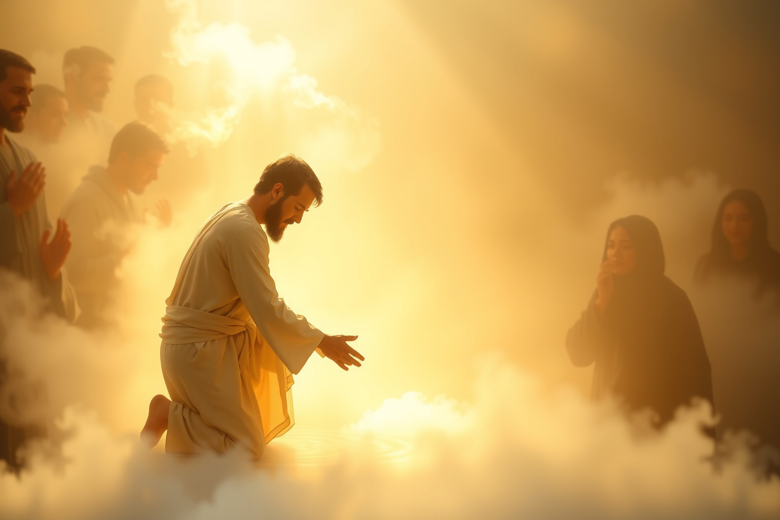 Gesù lava i piedi: simbolo di umiltà e servizio amorevole.