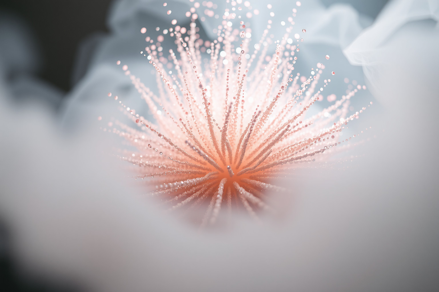 I getti di glitter simboleggiano inganno nascosto sotto una falsa apparenza.