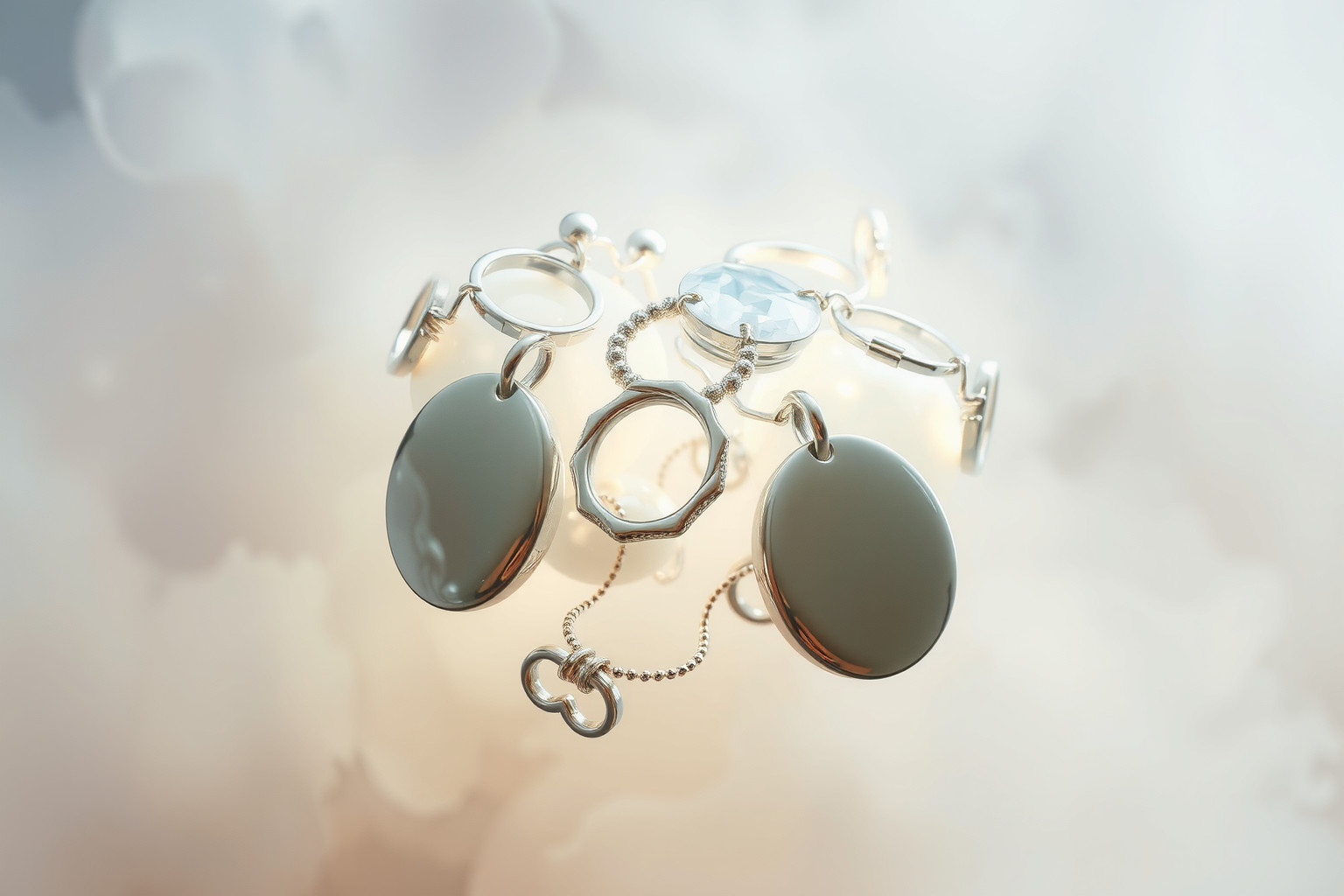 I gioielli di cromo riflettono insicurezze sull'apparenza e valore personale.