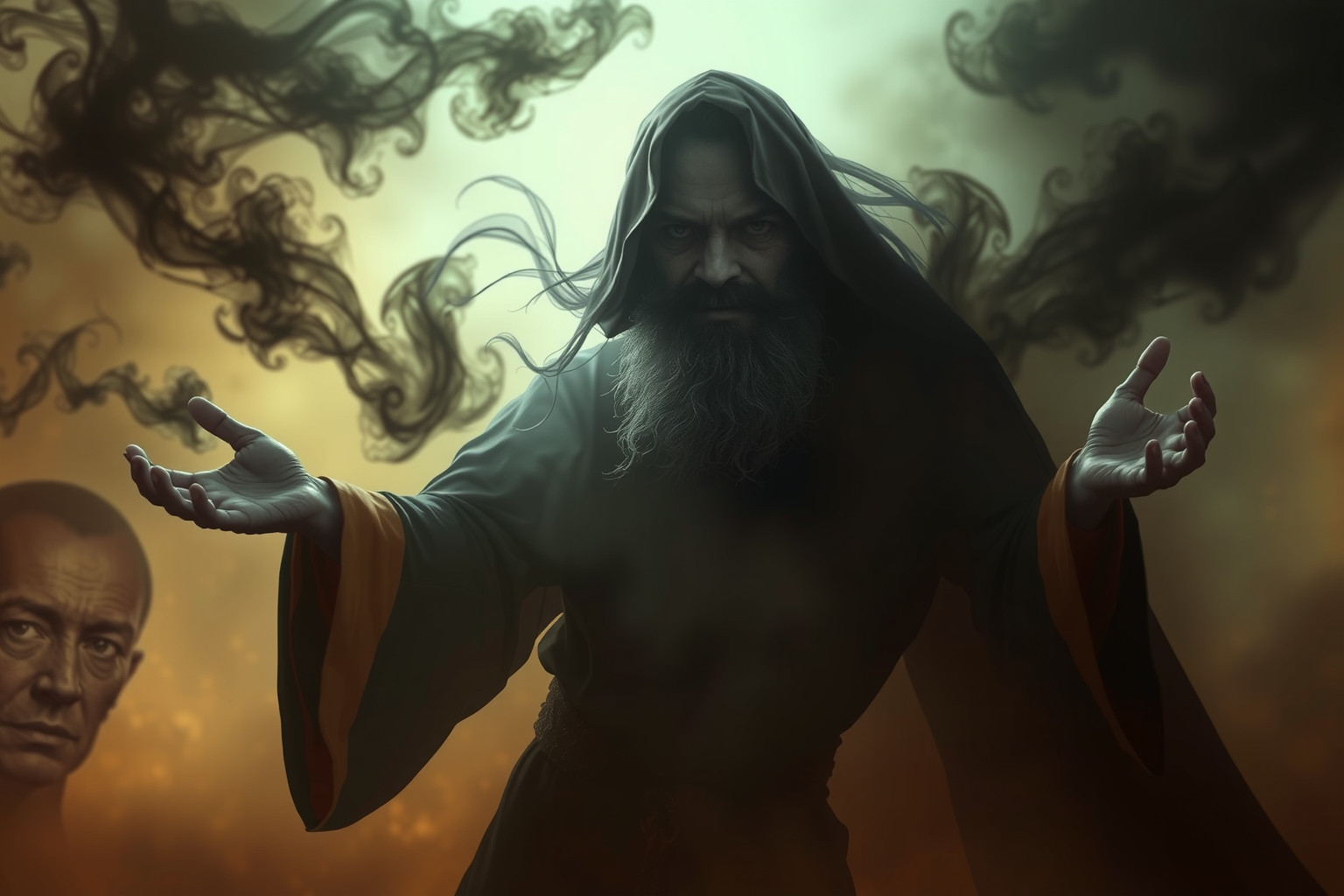 Sognare il patriarca che maledice indica conflitti familiari irrisolti.