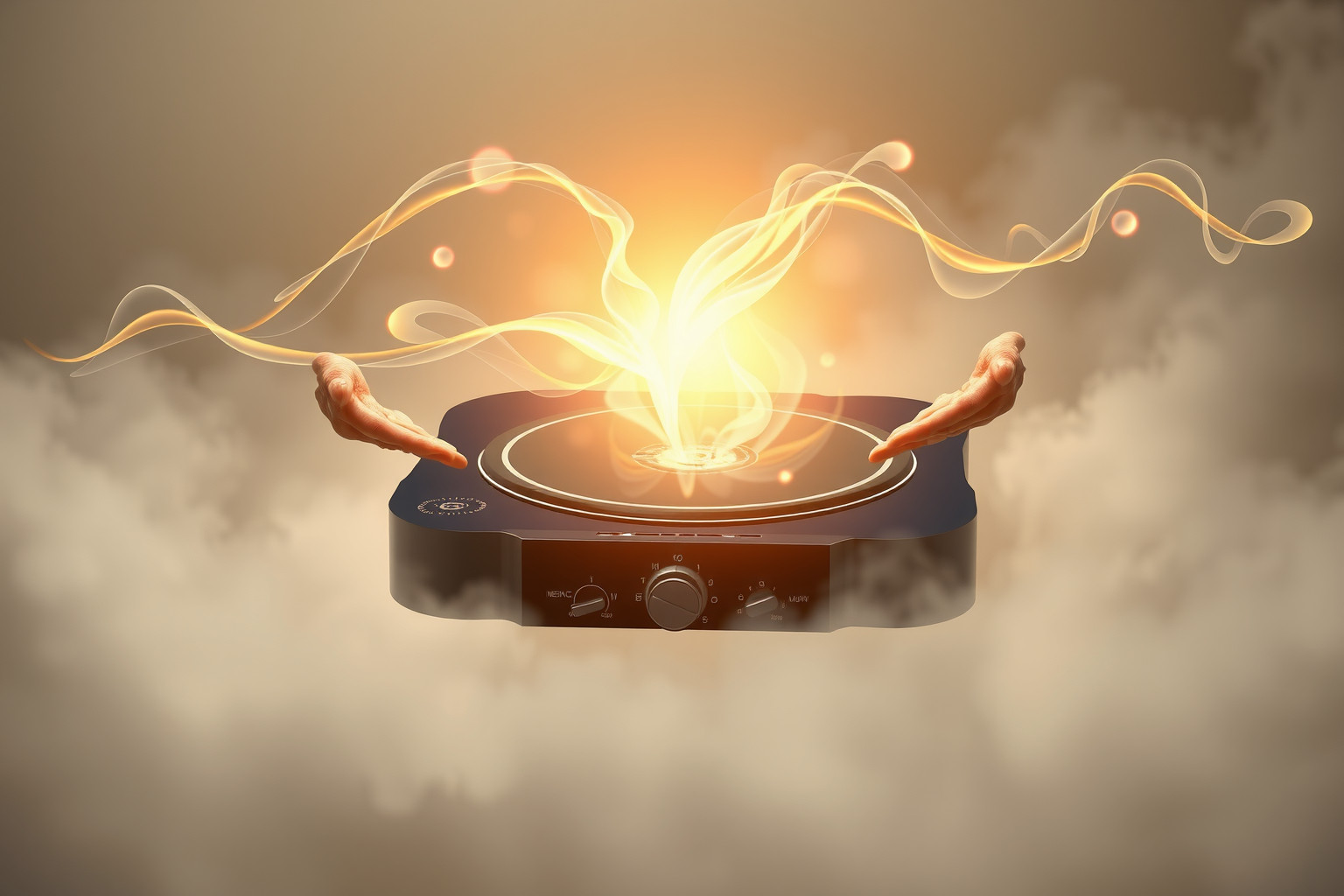 Il piano cottura simboleggia controllo e gestione delle energie interiori.