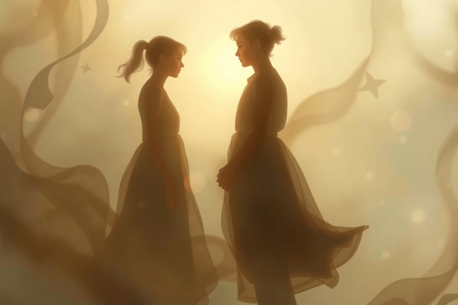 Sognare di imitare un familiare riflette il desiderio di connessione profonda.