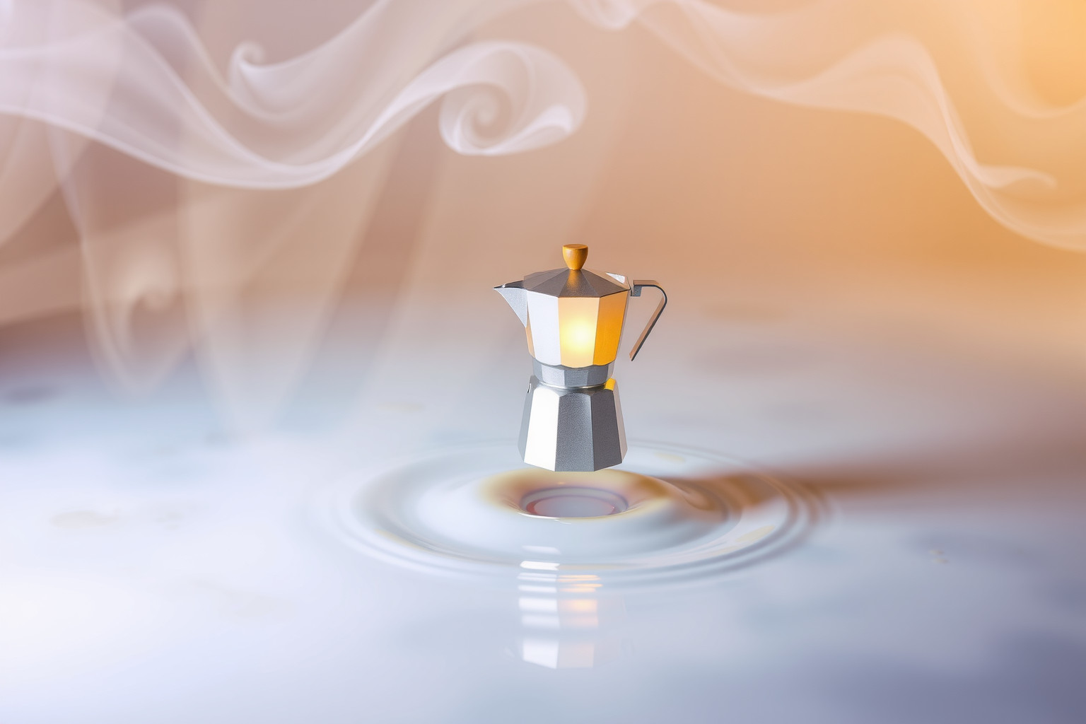 Sognare moka fredda simboleggia attese e pazienza in amore.