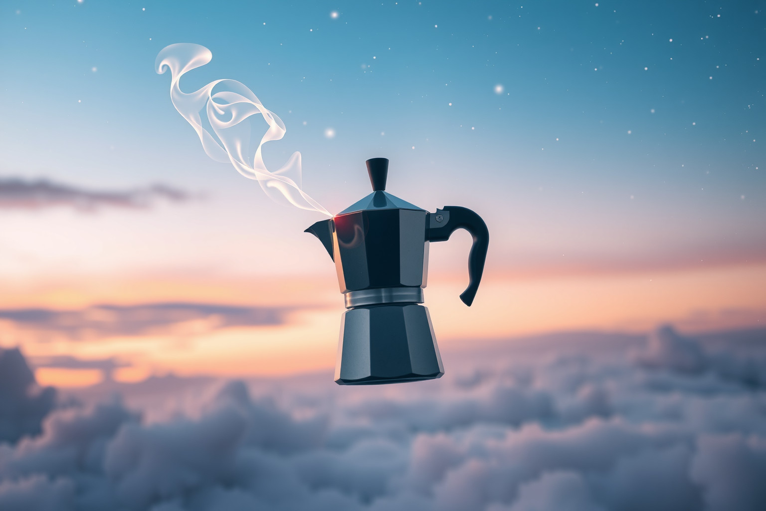 Sognare la moka parlante simboleggia intuizioni e messaggi nascosti.