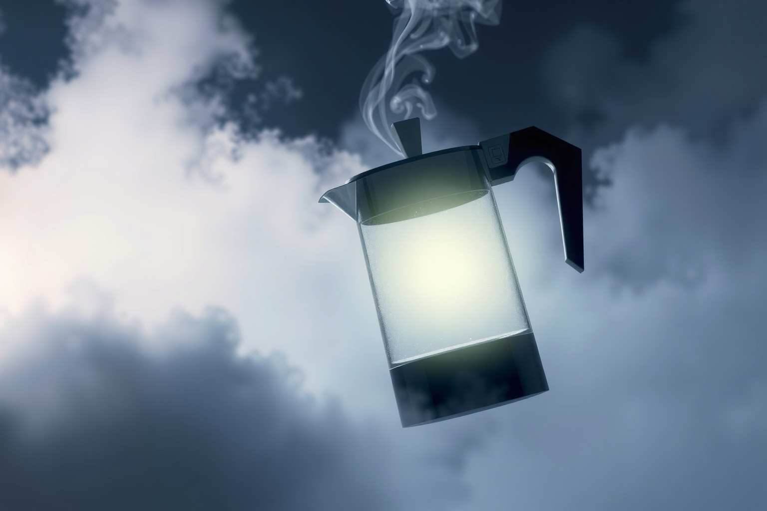 Sognare una moka vuota simboleggia attese e desideri insoddisfatti.