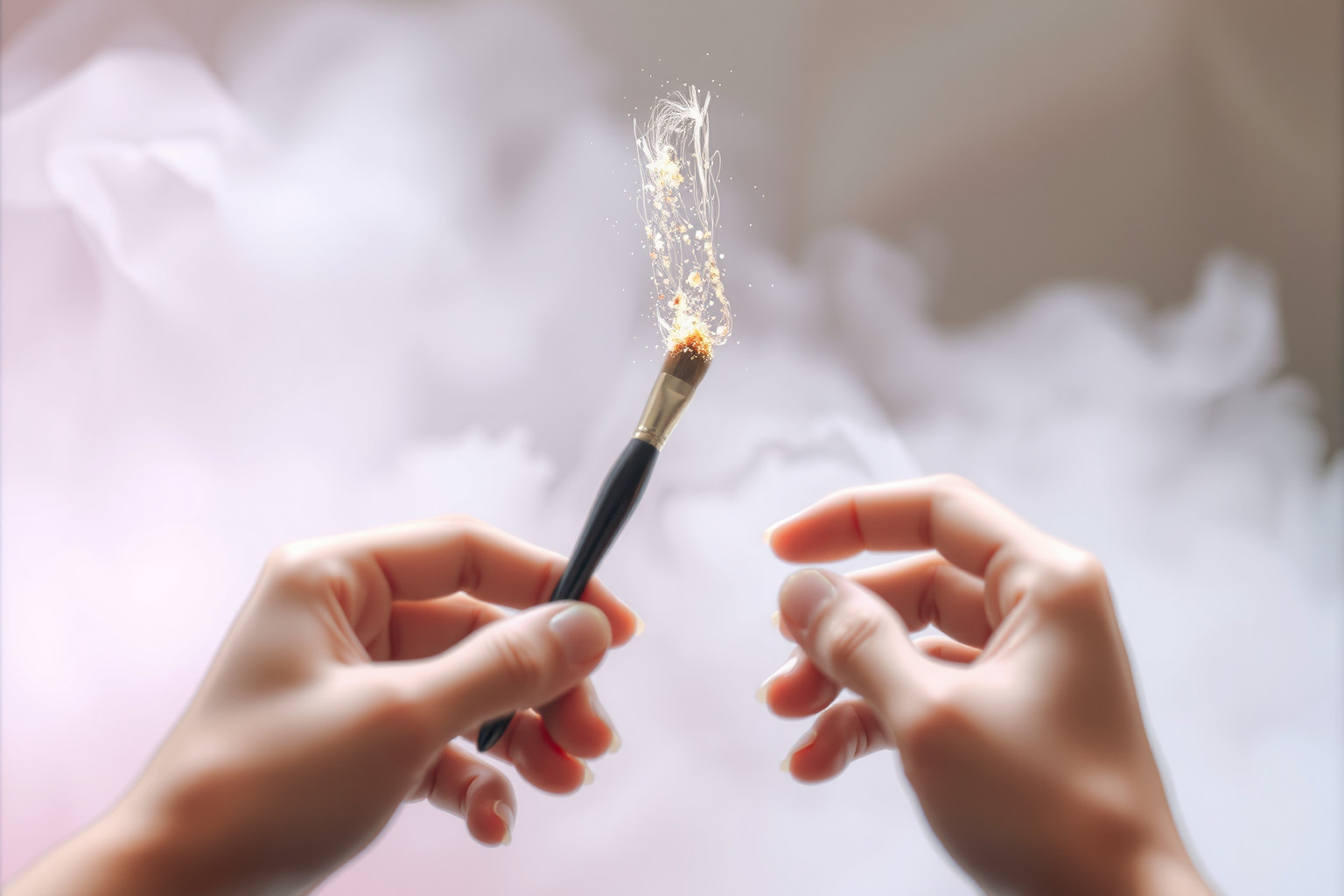 Non riuscire a verniciare simboleggia frustrazione e blocchi creativi.