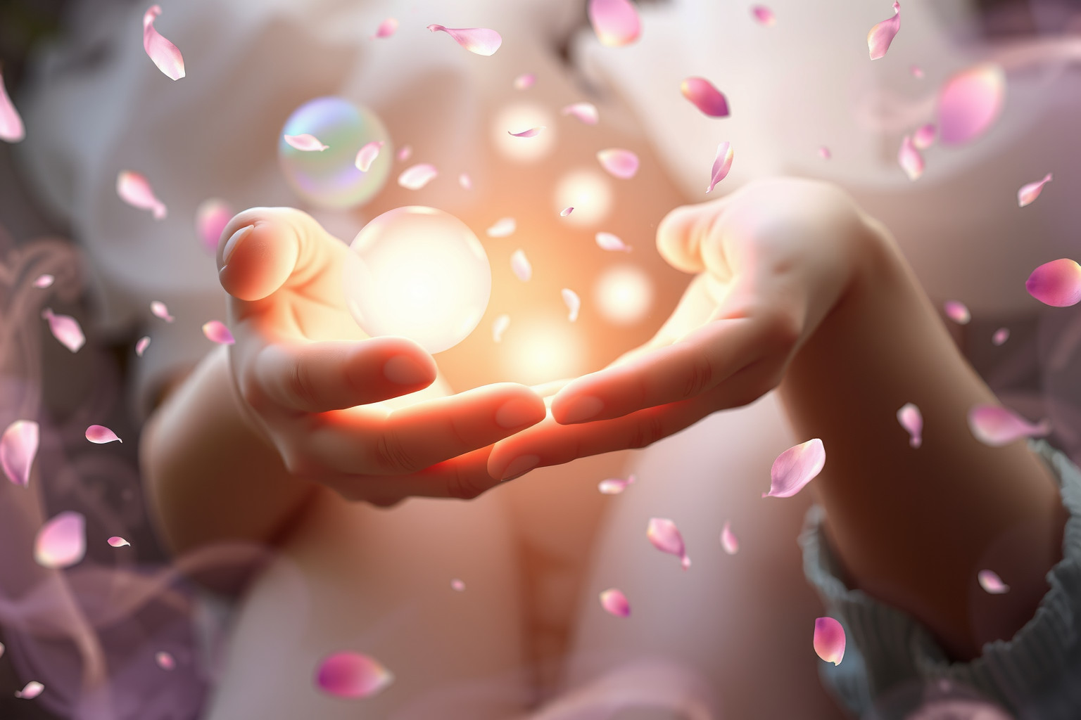 Nutrire con le mani simboleggia cura profonda e legame affettivo.