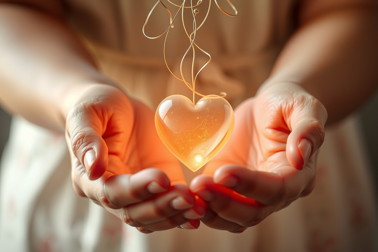 Offrire amore nei sogni riflette bisogno di connessione profonda.