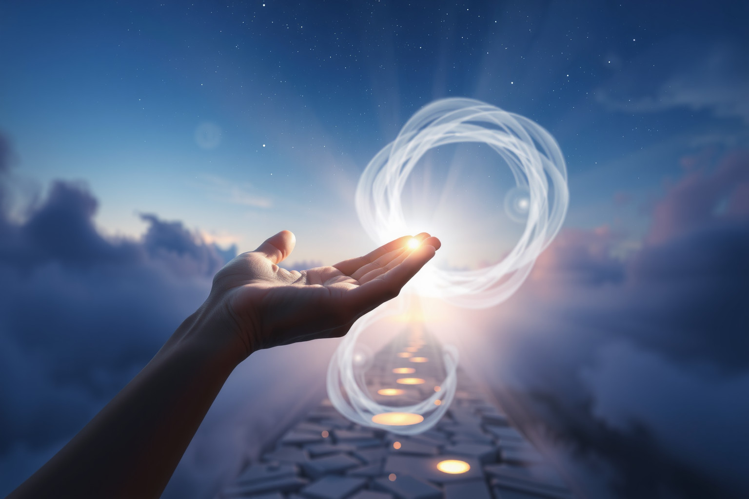 Offrire simboleggia generosità e apertura a nuove possibilità di vita.