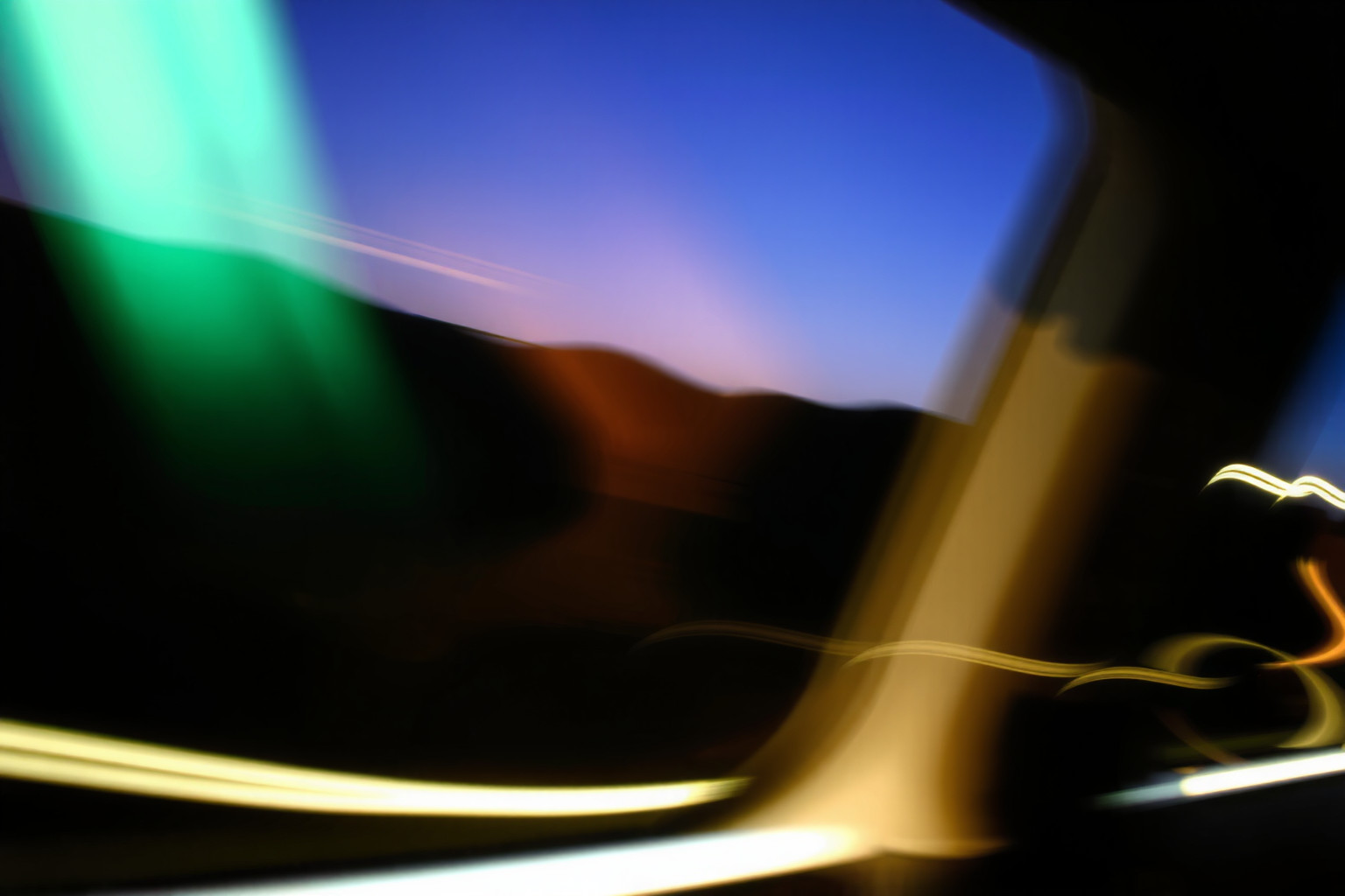 I panorami in movimento simboleggiano il flusso e la trasformazione interiore.