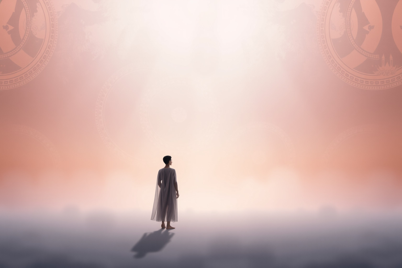 Parlare con una parete simboleggia isolamento e riflessione profonda interiore.