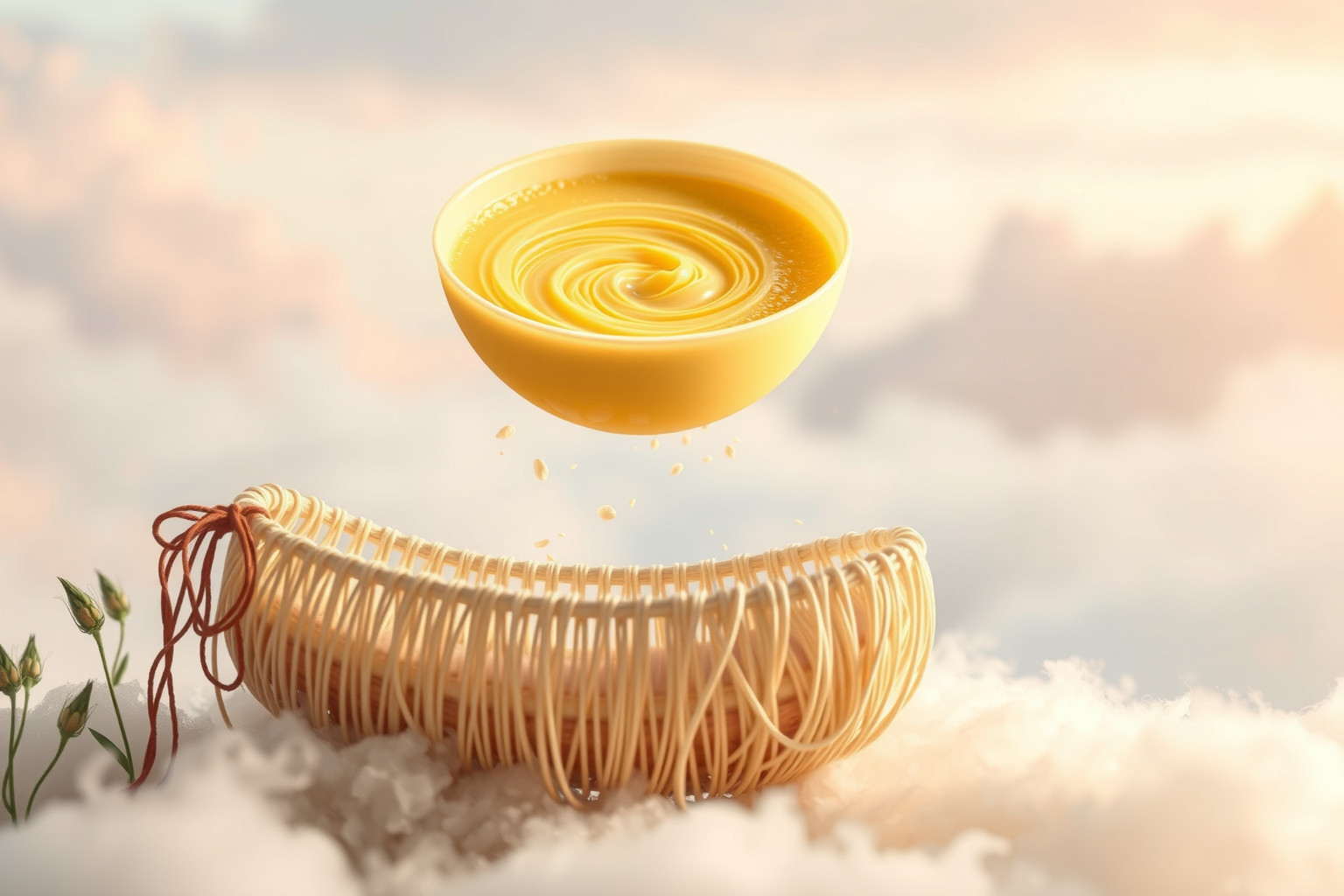 Il semolino nutre corpo e infanzia interiore con dolcezza.