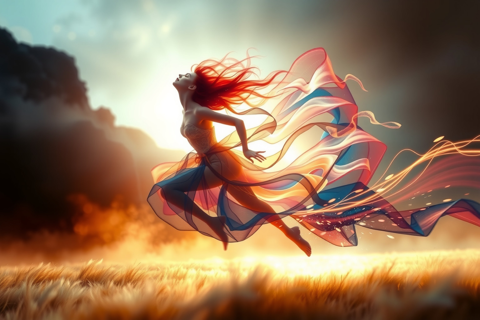 Galoppare nei sogni riflette emozioni intense di libertà e paura.