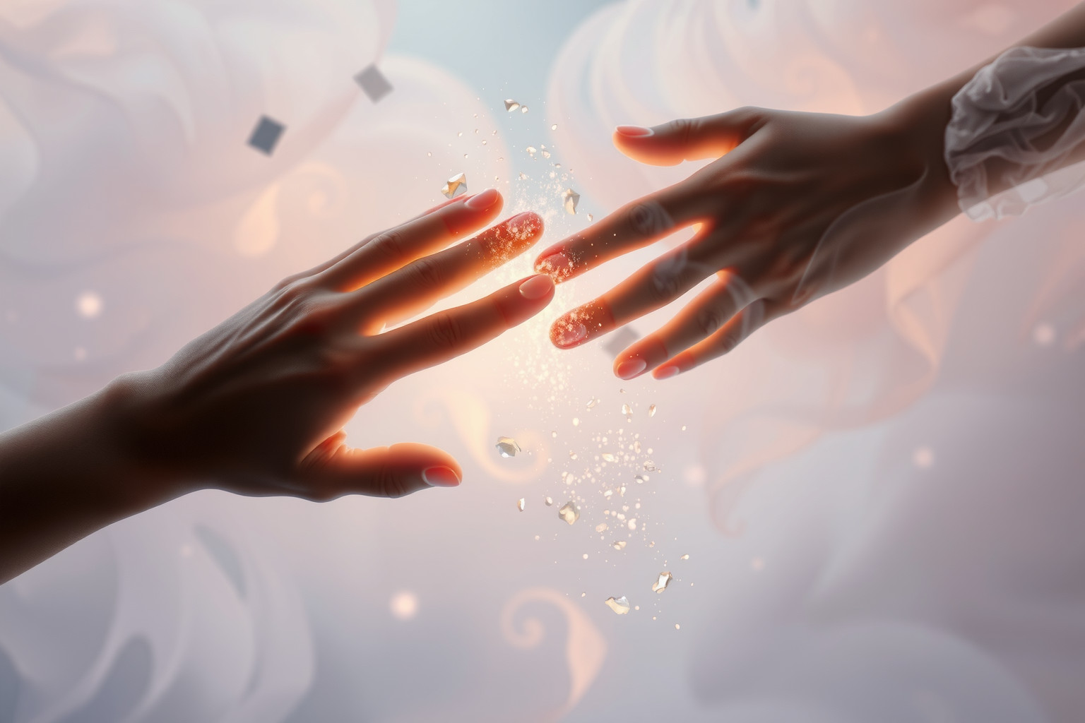 Pulire escrementi simboleggia liberarsi da pesi emotivi inutili.