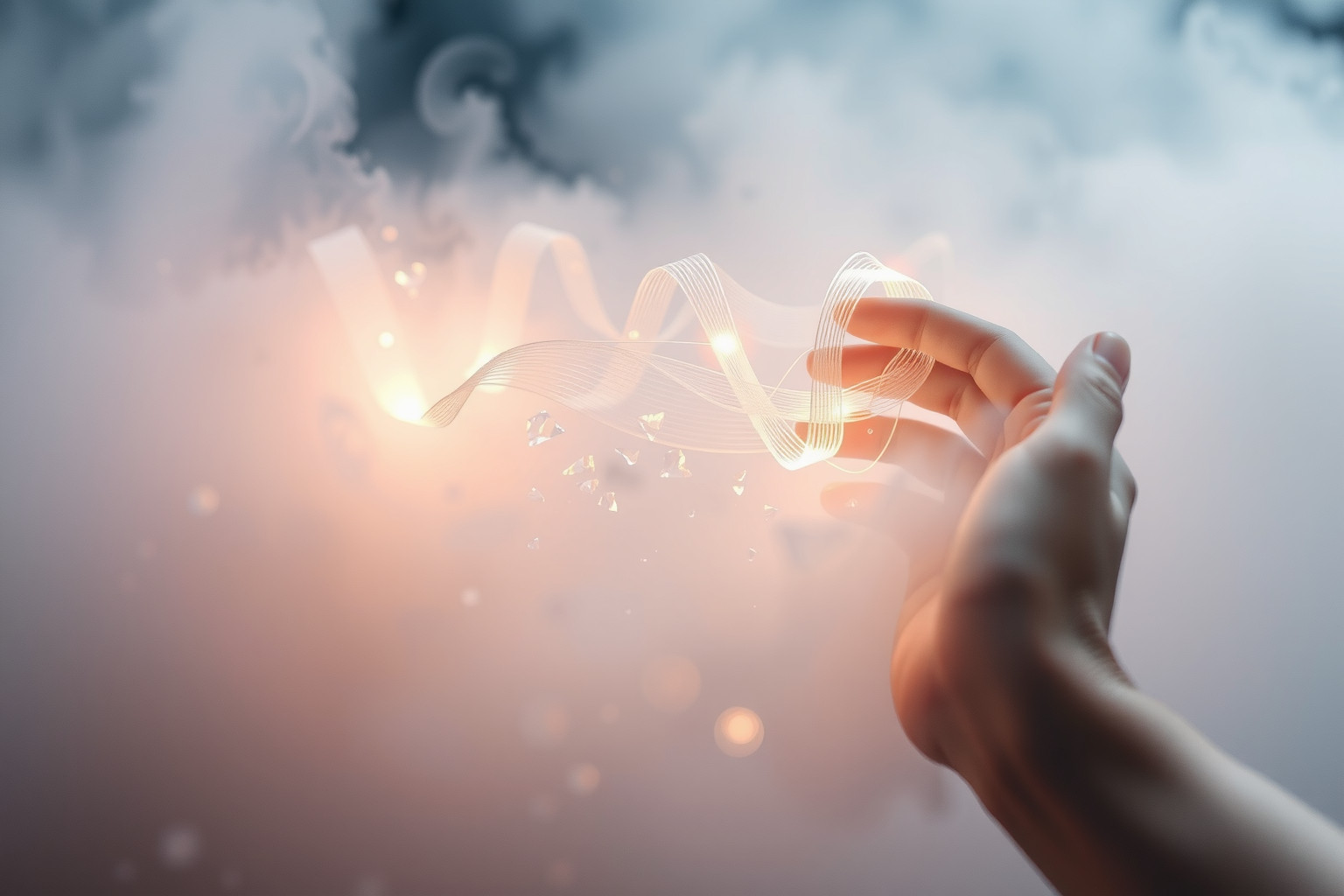 Pulire il disordine simbolizza liberarsi da emozioni represse interiori.