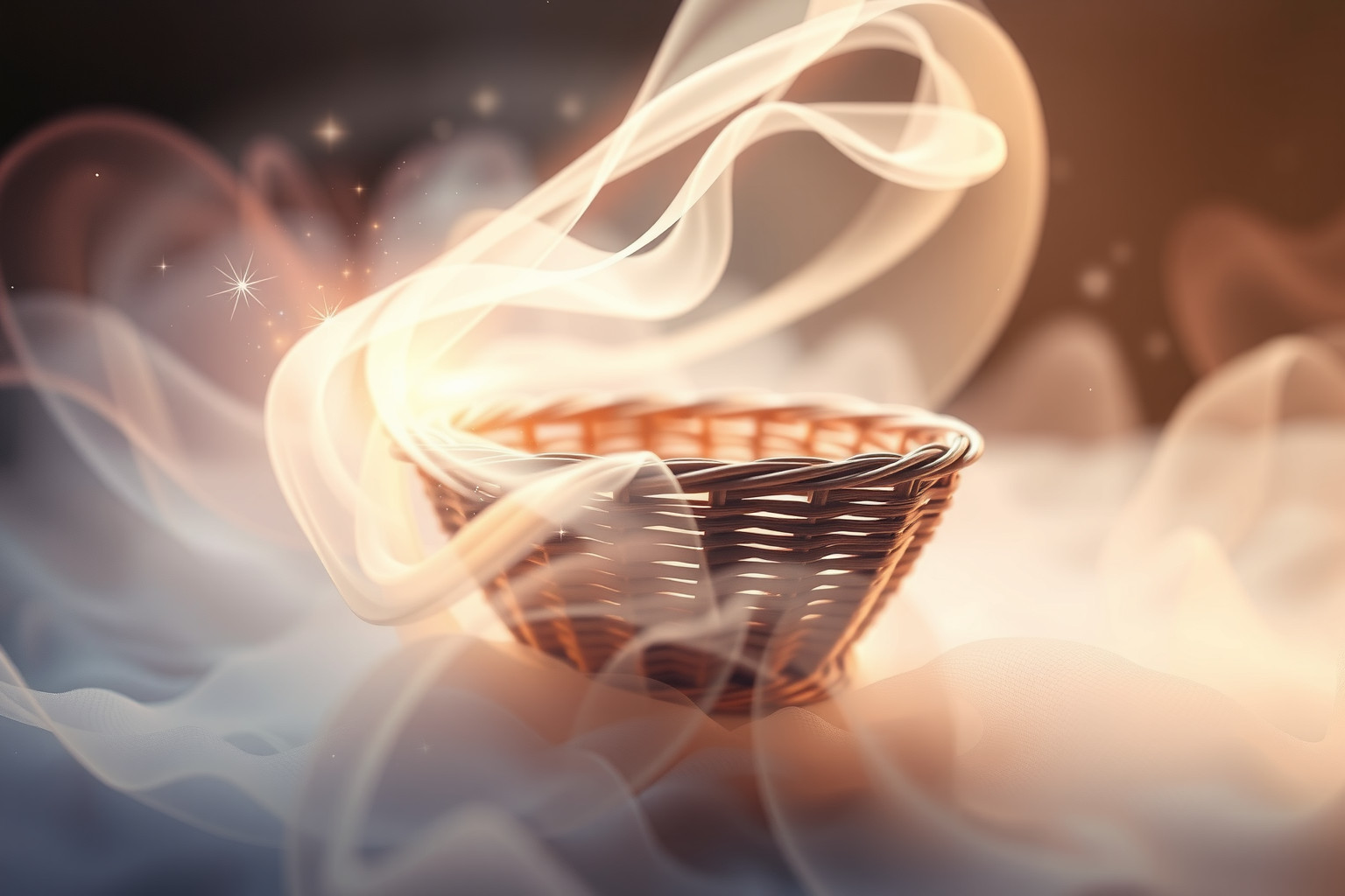 Pulire un cestino simboleggia liberarsi di vecchie emozioni stagnanti.