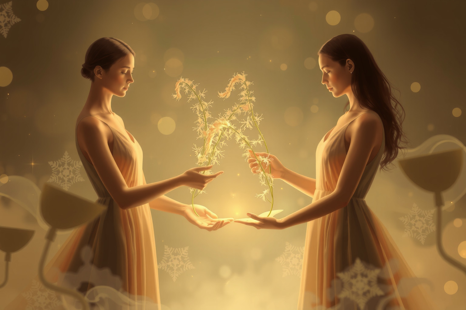 Regalare equiseto simboleggia guarigione e condivisione di saggezza.