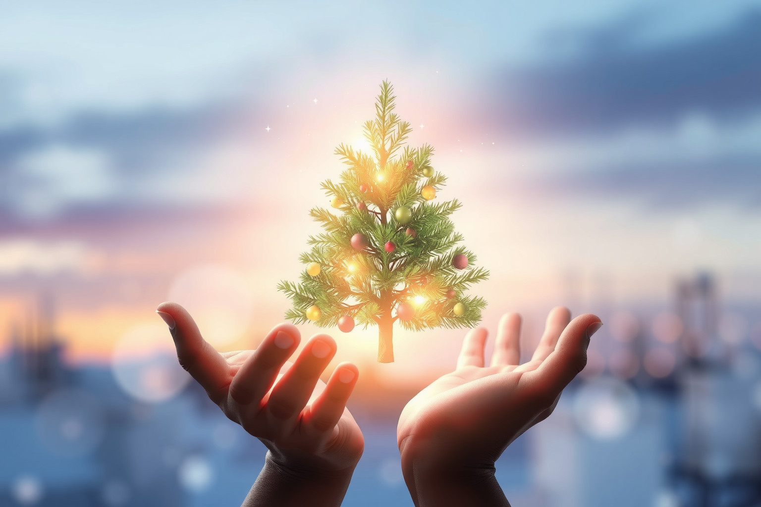 Ricevere un abete in regalo simboleggia accoglienza e gratitudine profonda.