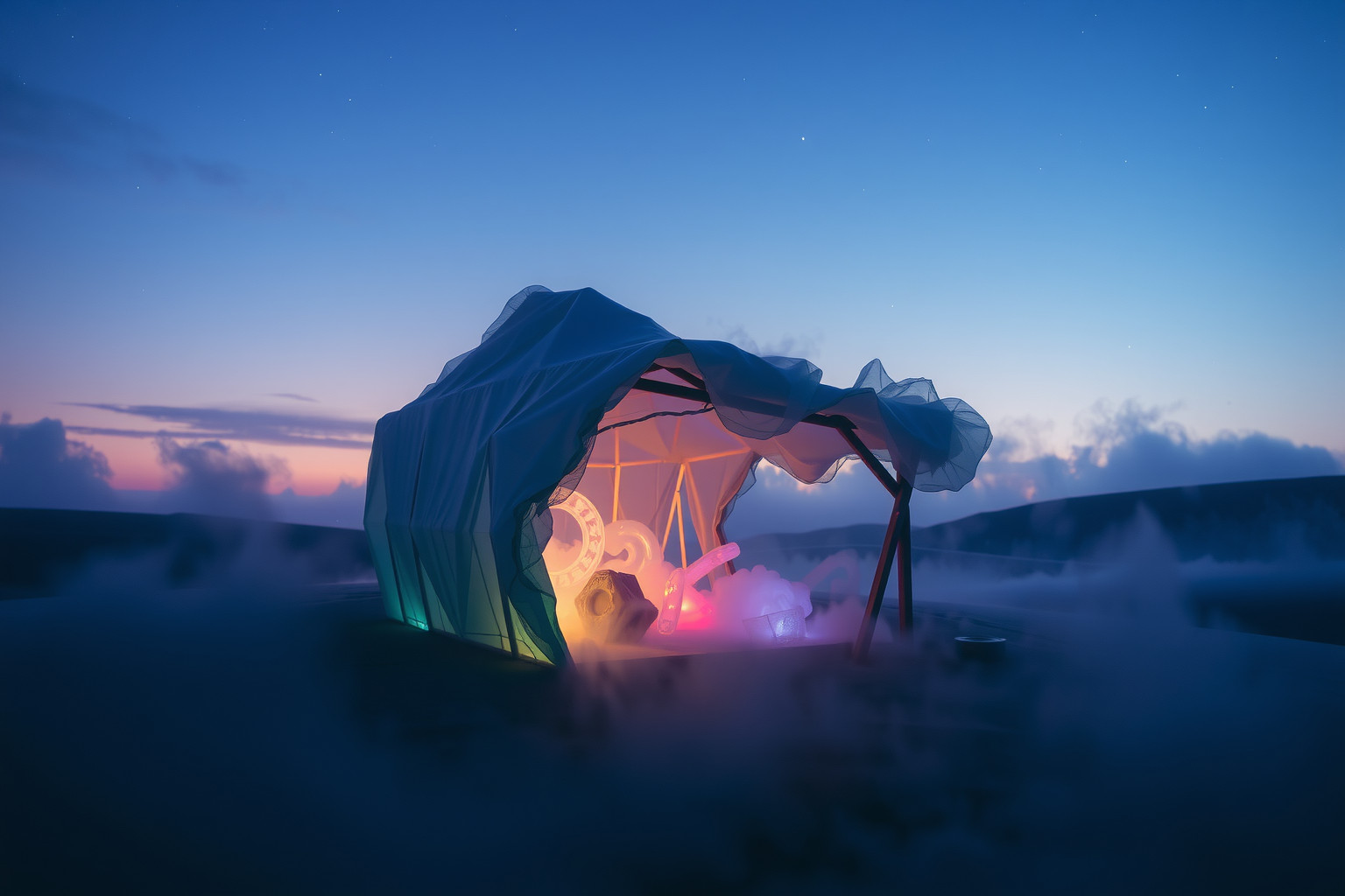 Sognare un rifugio distrutto indica insicurezza e cambiamenti imprevisti.