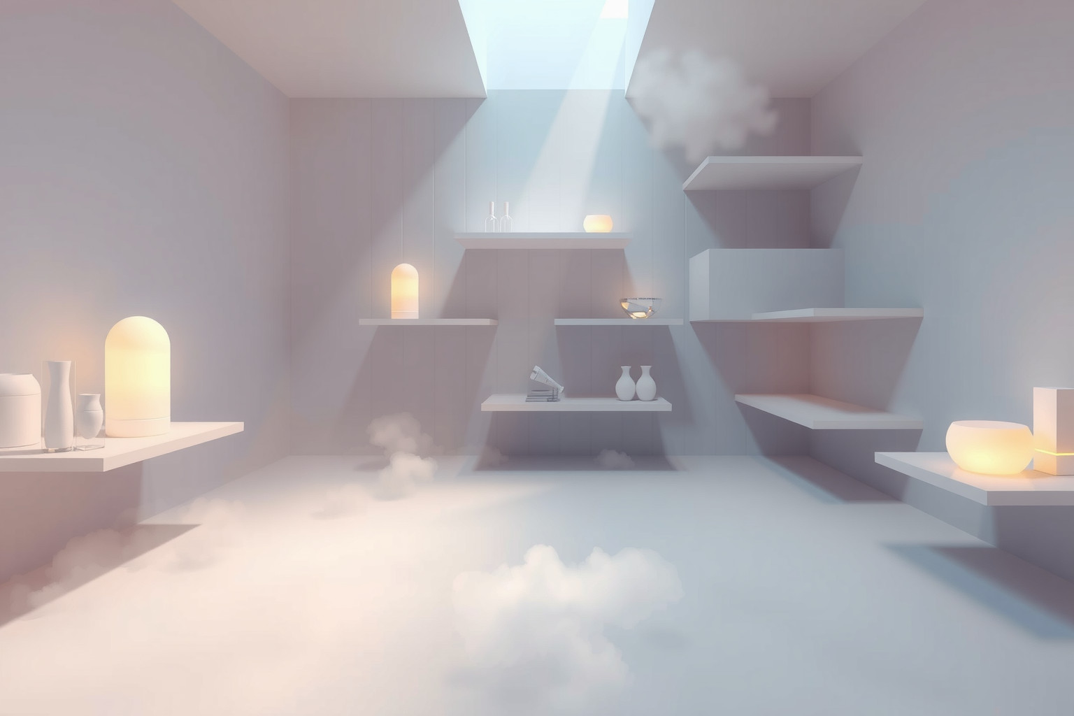 Riorganizzare gli scaffali simboleggia una nuova fase di crescita personale.