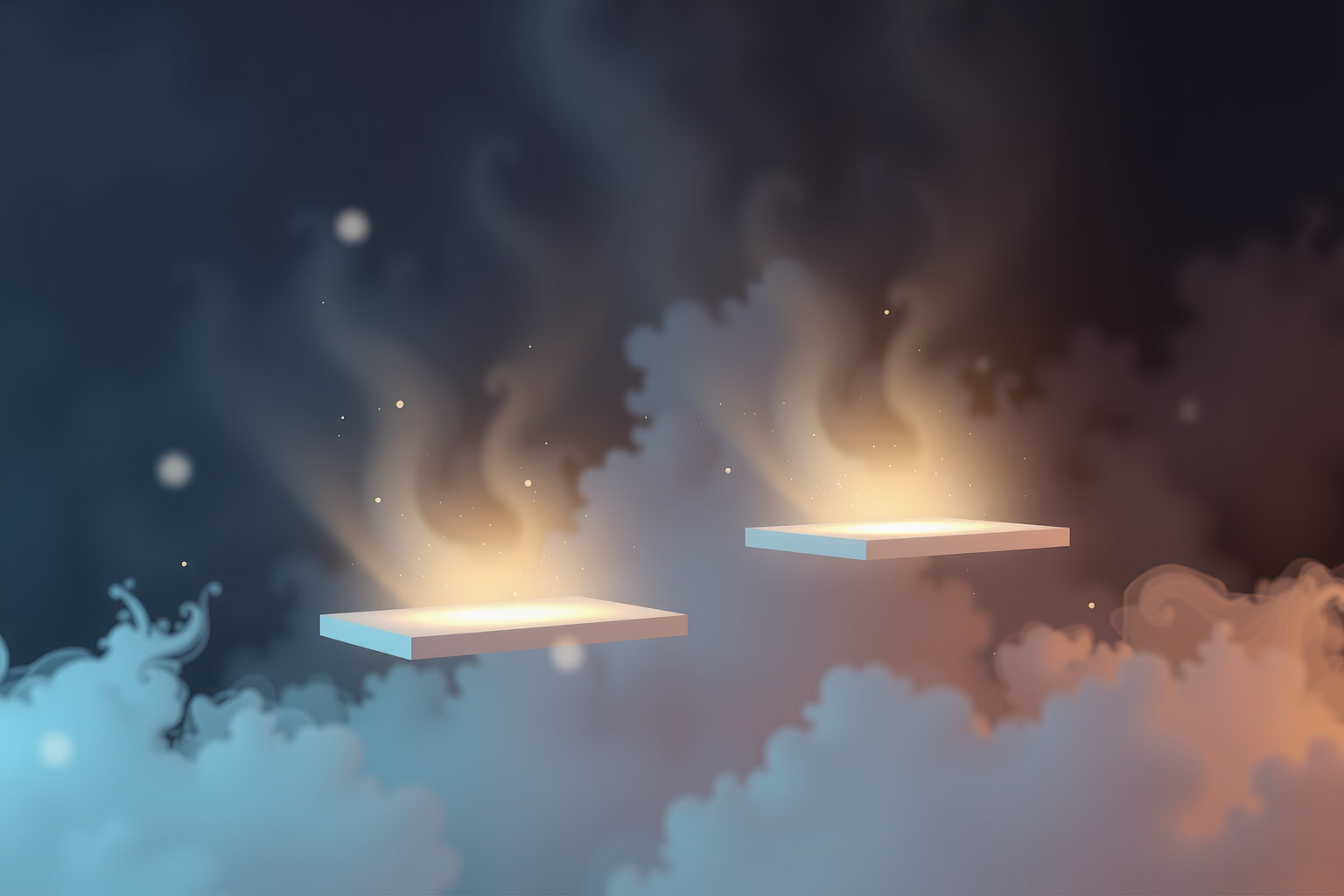 Scaffali che si muovono indicano cambiamenti improvvisi nella vita.